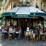 Parisienne cafe